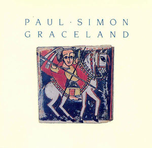 Paul Simon - Graceland (CD) (VG+, VG+)