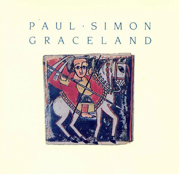 Paul Simon - Graceland (CD) (VG+, VG+)