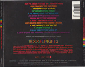 Various - Boogie Nights (Music From The Original Motion Picture) (CD) (NM or M-, VG+)