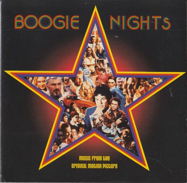 Various - Boogie Nights (Music From The Original Motion Picture) (CD) (NM or M-, VG+)