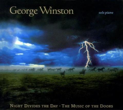 George Winston - Night Divides The Day • The Music Of The Doors (CD) (NM or M-, VG+)