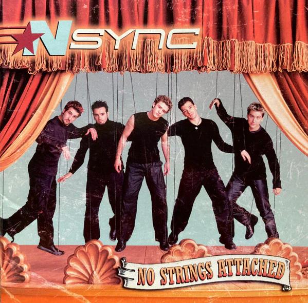 *NSYNC - No Strings Attached (CD) (VG+, VG+)