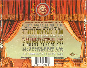 *NSYNC - No Strings Attached (CD) (VG+, VG+)