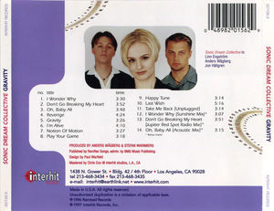 Sonic Dream Collective - Gravity (CD) (NM or M-, VG+)