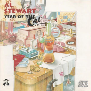Al Stewart - Year Of The Cat (CD) (VG+, VG+)