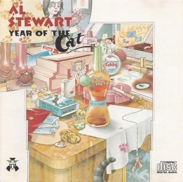 Al Stewart - Year Of The Cat (CD) (VG+, VG+)