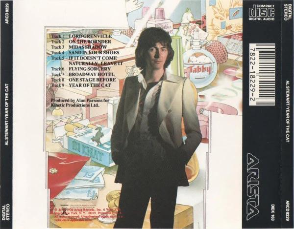 Al Stewart - Year Of The Cat (CD) (VG+, VG+)