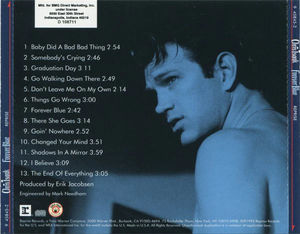 Chris Isaak - Forever Blue (CD) (NM or M-, VG+)