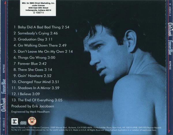Chris Isaak - Forever Blue (CD) (NM or M-, VG+)