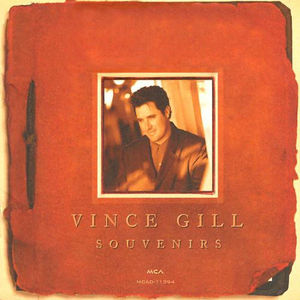 Vince Gill - Souvenirs (CD) (NM or M-, VG+)
