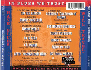 Various - Paint It, Blue - Songs Of The Rolling Stones (CD) (NM or M-, VG+)