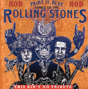 Various - Paint It, Blue - Songs Of The Rolling Stones (CD) (NM or M-, VG+)