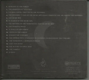 Unwed Sailor - The Marionette And The Music Box (CD) (VG, VG)