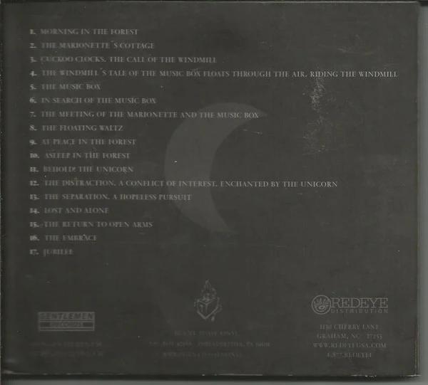 Unwed Sailor - The Marionette And The Music Box (CD) (VG, VG)