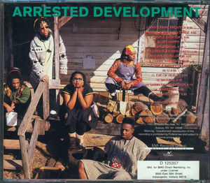 Arrested Development - 3 Years, 5 Months And 2 Days In The Life Of... (CD) (VG+, VG+)