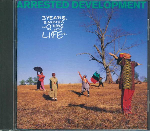 Arrested Development - 3 Years, 5 Months And 2 Days In The Life Of... (CD) (VG+, VG+)