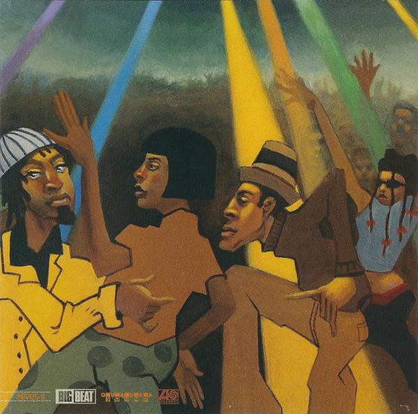 Quad City DJ's - Get On Up And Dance (CD) (NM or M-, VG+)