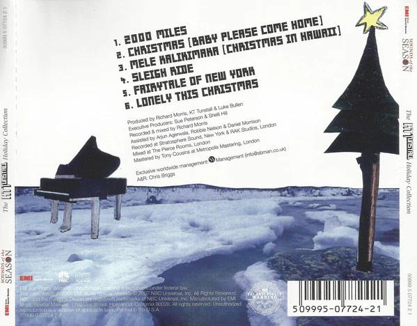 KT Tunstall - Have Yourself A Very KT Christmas (CD) (NM or M-, VG+)