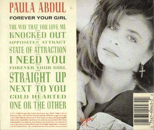 Paula Abdul - Forever Your Girl (CD) (NM or M-, VG+)