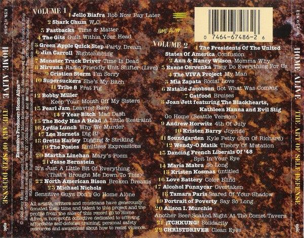 Various - Home Alive -  The Art Of Self Defense (CD) (NM or M-, VG+)