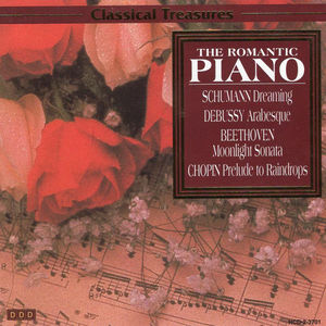 Various - The Romantic Piano (CD) (NM or M-, NM or M-)