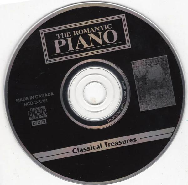 Various - The Romantic Piano (CD) (NM or M-, NM or M-)