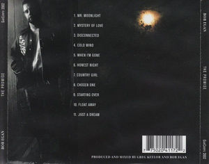 Bob Egan - The Promise (CD) (VG+, VG+)