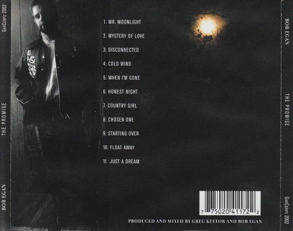 Bob Egan - The Promise (CD) (VG+, VG+)