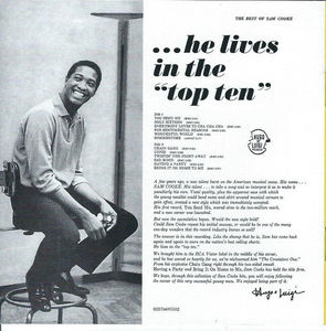 Sam Cooke - The Best Of Sam Cooke (CD) (NM or M-, NM or M-)