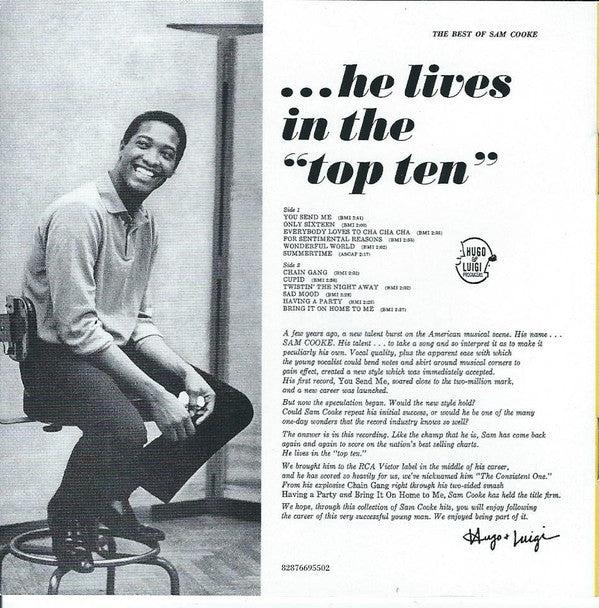 Sam Cooke - The Best Of Sam Cooke (CD) (NM or M-, NM or M-)