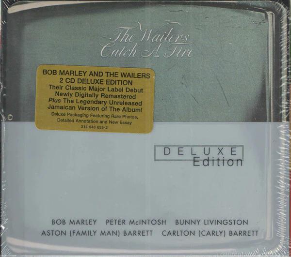 Wailers, The - Catch A Fire (CD) (NM or M-, VG+)