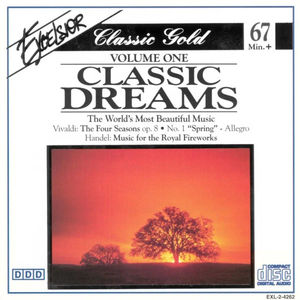 Various - Classic Dreams Volume One (The World's Most Beautiful Music) (CD) (NM or M-, NM or M-)