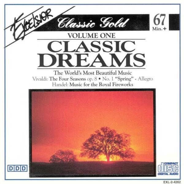 Various - Classic Dreams Volume One (The World's Most Beautiful Music) (CD) (NM or M-, NM or M-)
