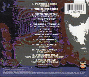 Various - Class Reunion '79 Greatest Hits Of 1979 (CD) (VG+, NM or M-)
