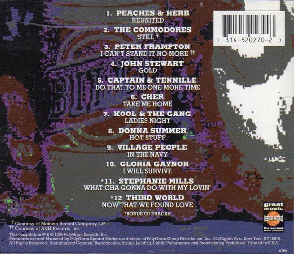 Various - Class Reunion '79 Greatest Hits Of 1979 (CD) (VG+, NM or M-)