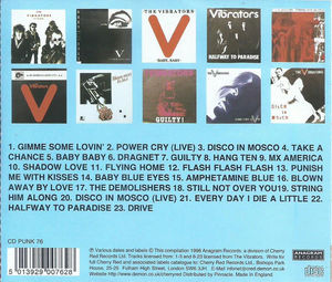 Vibrators, The - The Independent Punk Singles Collection (CD) (VG+, VG+)