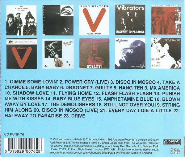 Vibrators, The - The Independent Punk Singles Collection (CD) (VG+, VG+)