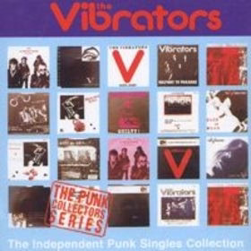 Vibrators, The - The Independent Punk Singles Collection (CD) (VG+, VG+)