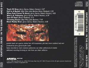 The Grateful Dead - In The Dark (CD) (VG+, VG+)