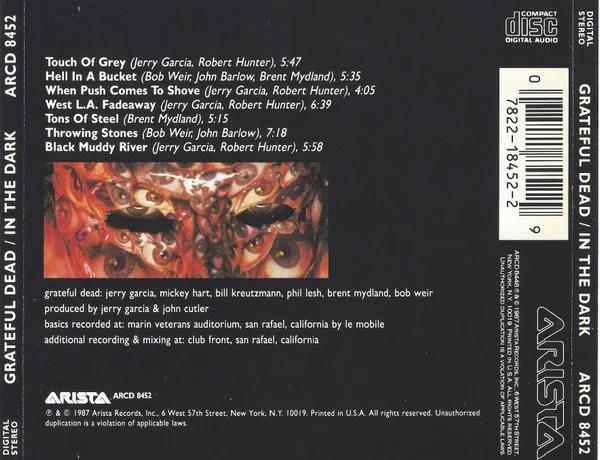 The Grateful Dead - In The Dark (CD) (VG+, VG+)