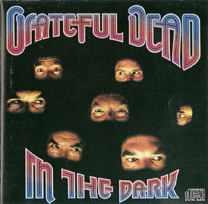 The Grateful Dead - In The Dark (CD) (VG+, VG+)