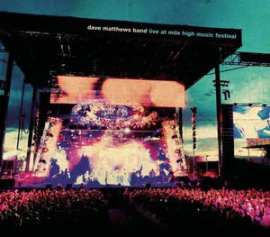 Dave Matthews Band - Live At Mile High Music Festival (CD) (NM or M-, VG+)