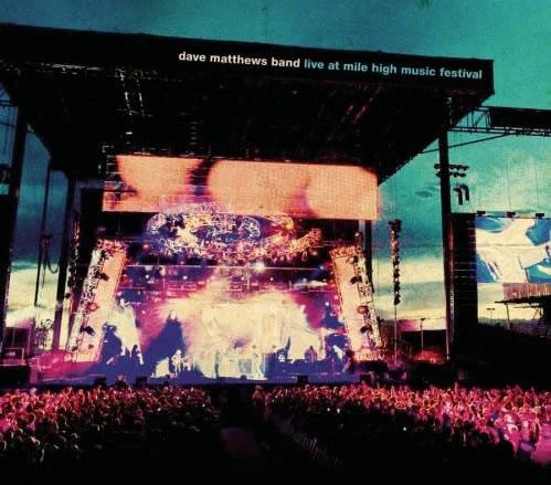 Dave Matthews Band - Live At Mile High Music Festival (CD) (NM or M-, VG+)