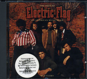 The Electric Flag - Old Glory: The Best Of Electric Flag (CD) (VG+, NM or M-)