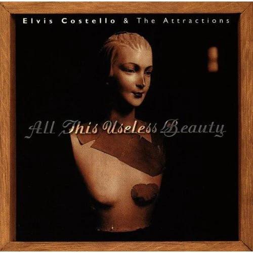 Elvis Costello & The Attractions - All This Useless Beauty (CD) (VG+, VG+)