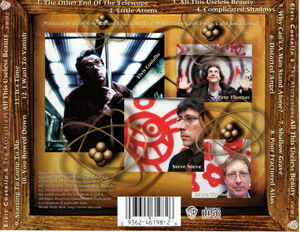 Elvis Costello & The Attractions - All This Useless Beauty (CD) (VG+, VG+)