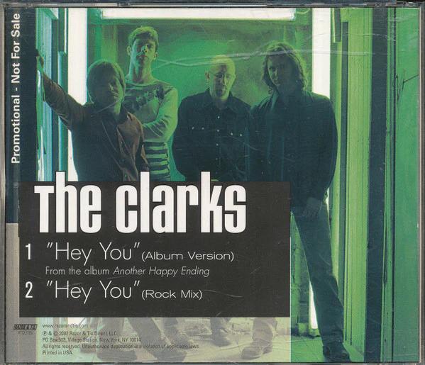 The Clarks  - Hey You (CD) (NM or M-, VG+)