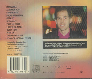 Gregg Karukas - Sound Of Emotion (CD) (VG+, VG+)