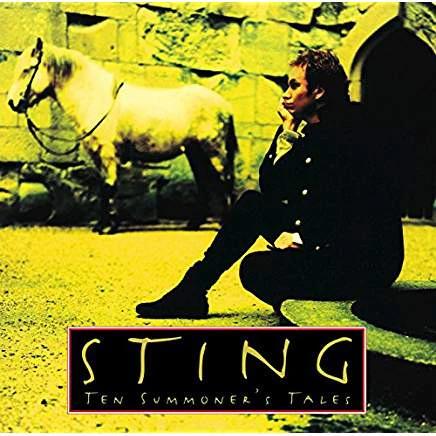 Sting - Ten Summoner's Tales (CD) (NM or M-, VG+)