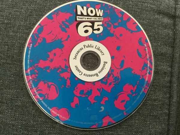 Various - Now That's What I Call Music! 65 (CD) (VG+, NM or M-)